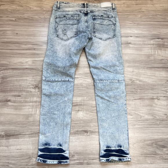 Genuine Authentic Garments Straight Leg Medium Wash Men's Jeans Size W38 L34 - Picture 2 of 11